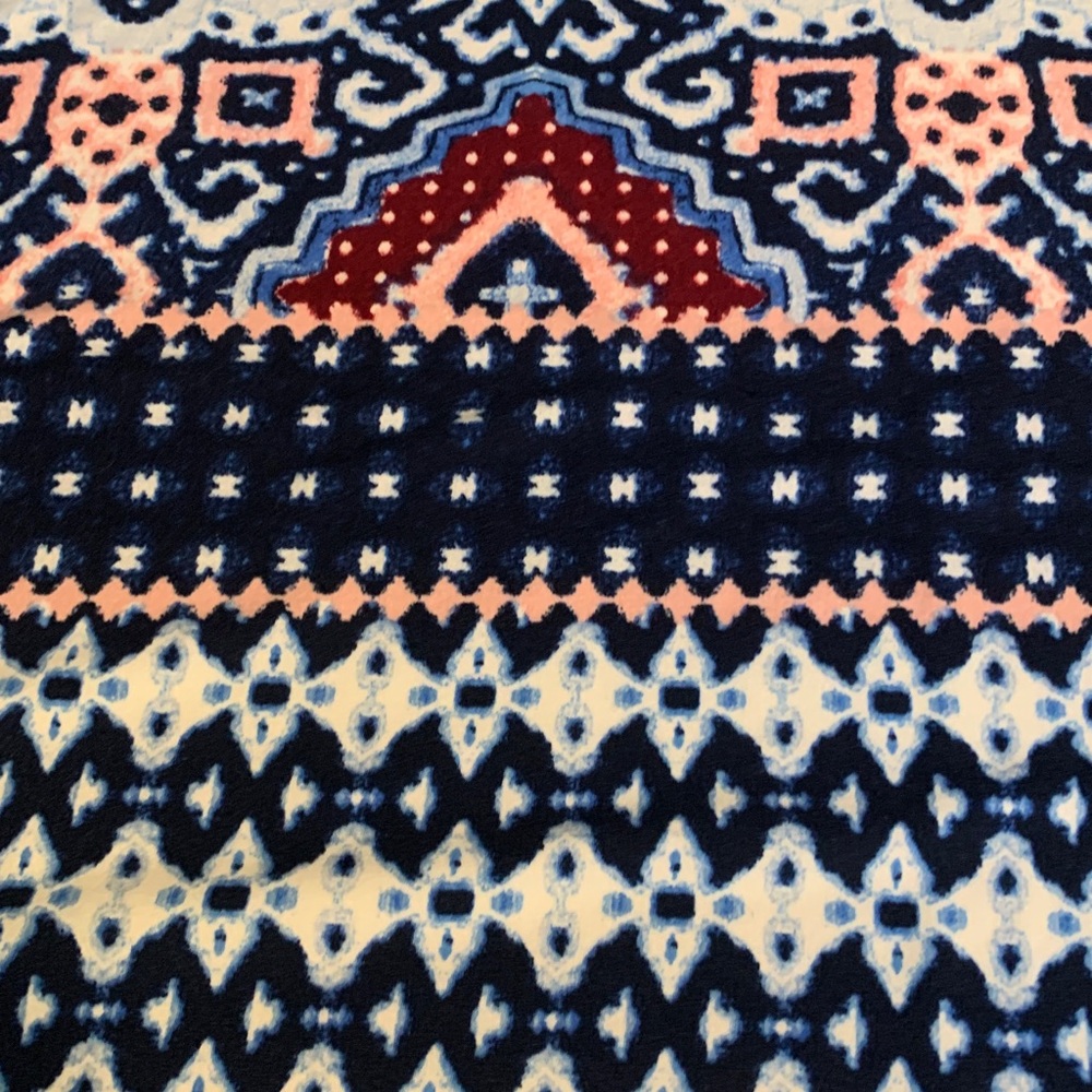 Ruby Rd.Bold Print Geometric Tunic - Picture 8 of 8